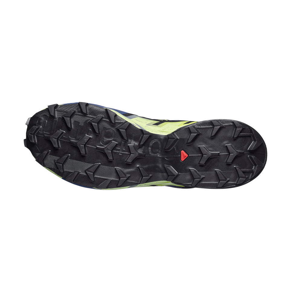 Salomon Men's Speedcross 6 Bluing/Black/Acid Lime