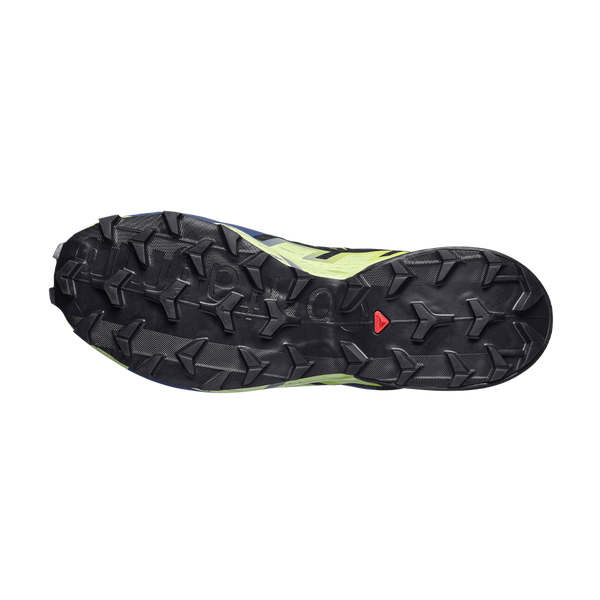 Salomon Men's Speedcross 6 Bluing/Black/Acid Lime