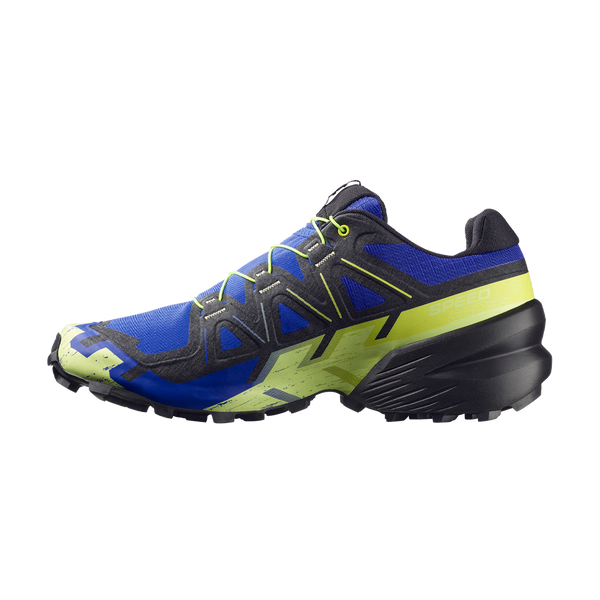 Salomon Men's Speedcross 6 Bluing/Black/Acid Lime