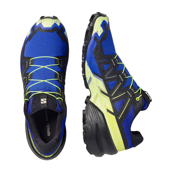 Salomon Men's Speedcross 6 Bluing/Black/Acid Lime