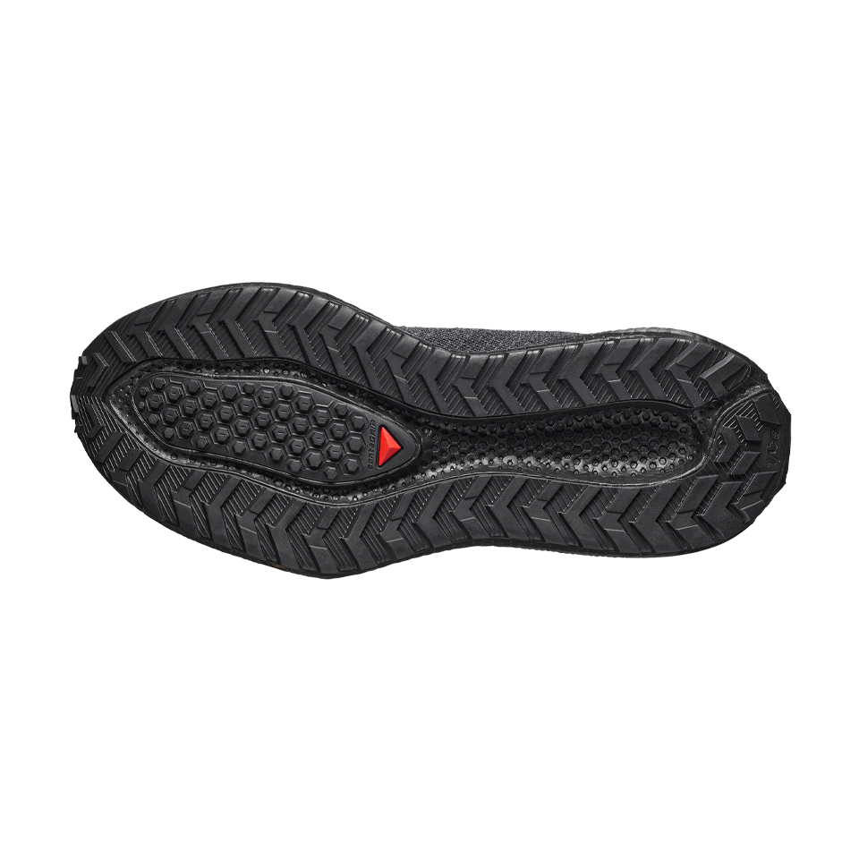 Salomon Men's Aero Glide 4 GRVL Black/Asphalt/Black