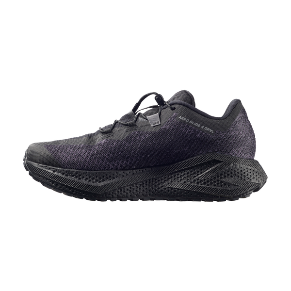 Salomon Men's Aero Glide 4 GRVL Black/Asphalt/Black