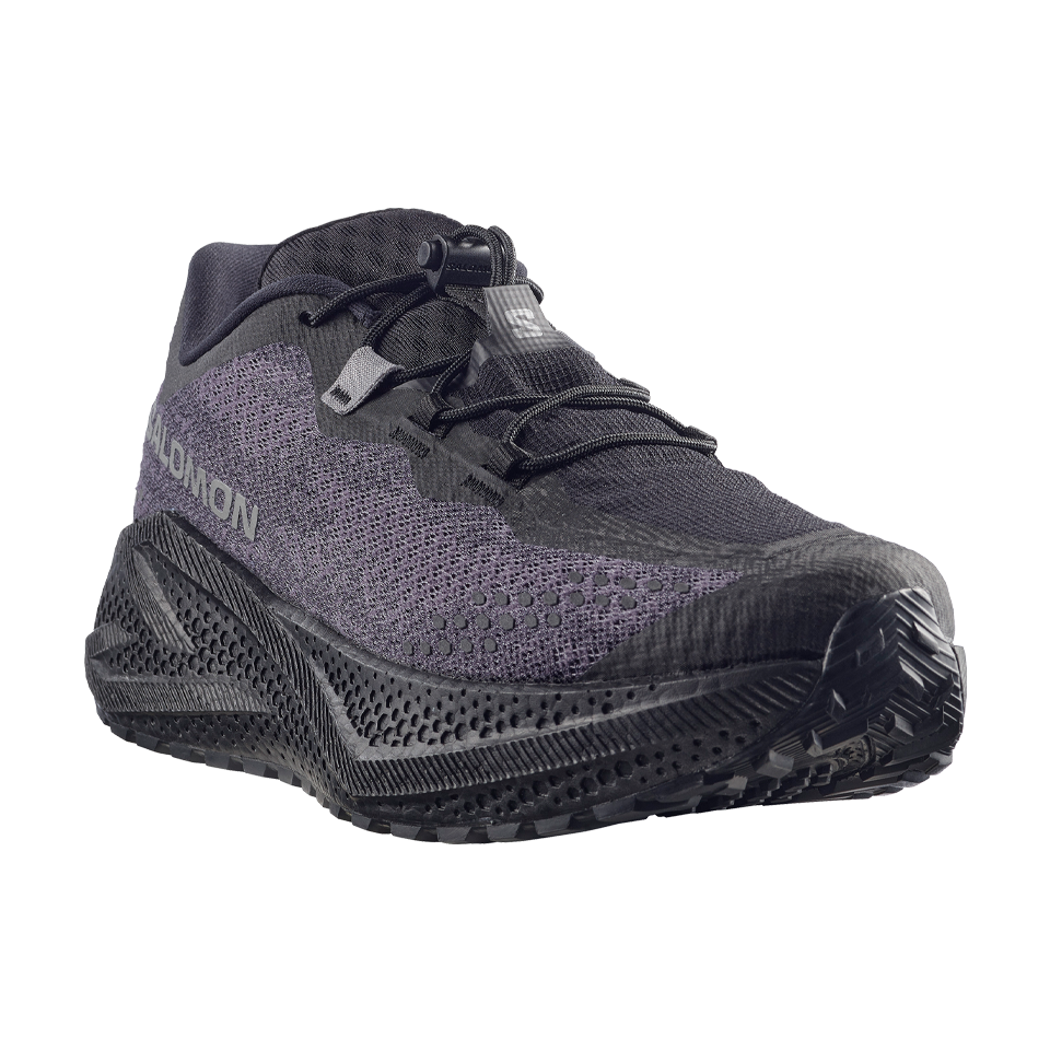 Salomon Men's Aero Glide 4 GRVL Black/Asphalt/Black Secondary image