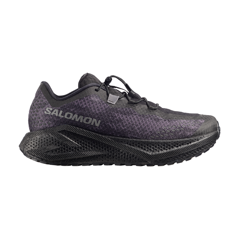 Salomon Men's Aero Glide 4 GRVL Black/Asphalt/Black Main image