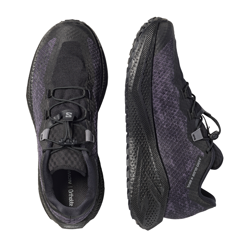 Salomon Men's Aero Glide 4 GRVL Black/Asphalt/Black
