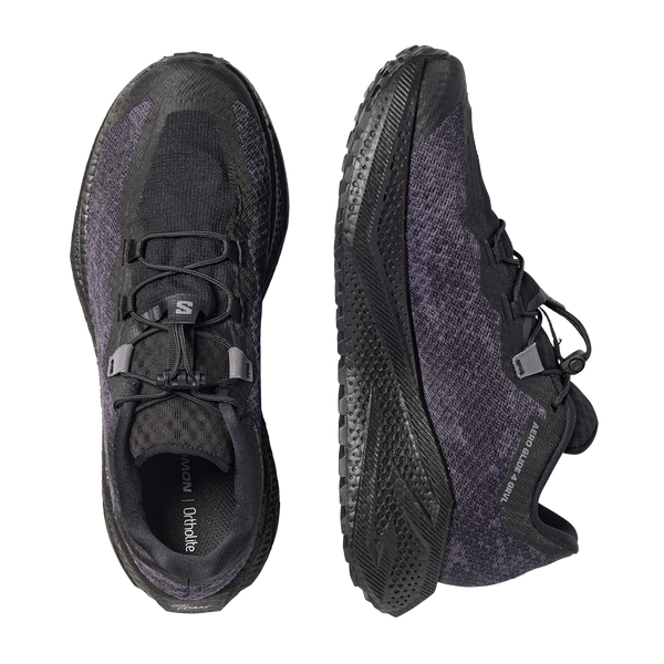 Salomon Men's Aero Glide 4 GRVL Black/Asphalt/Black