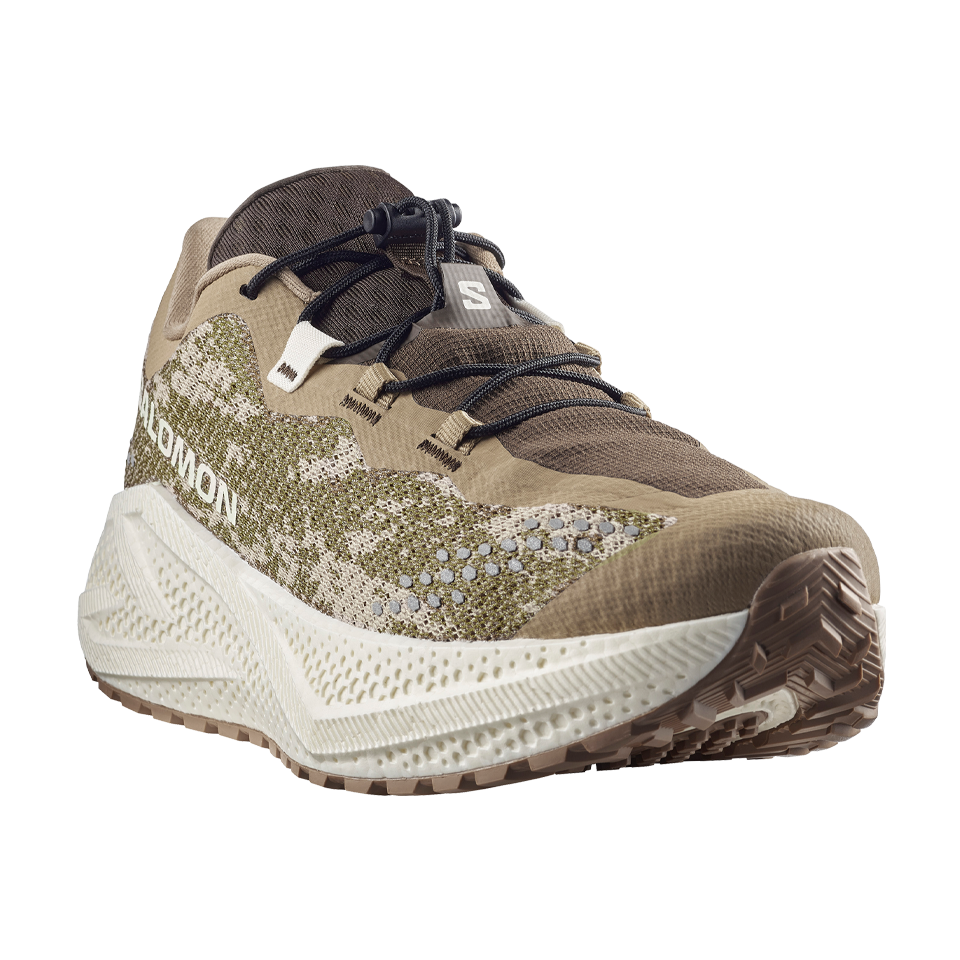 Salomon Men's Aero Glide 4 GRVL Safari/Vanilla Ice/Earth Brown