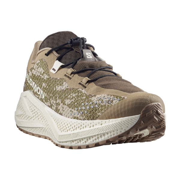 Salomon Men's Aero Glide 4 GRVL Safari/Vanilla Ice/Earth Brown