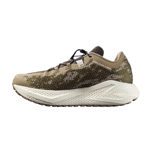 Salomon Men's Aero Glide 4 GRVL Safari/Vanilla Ice/Earth Brown