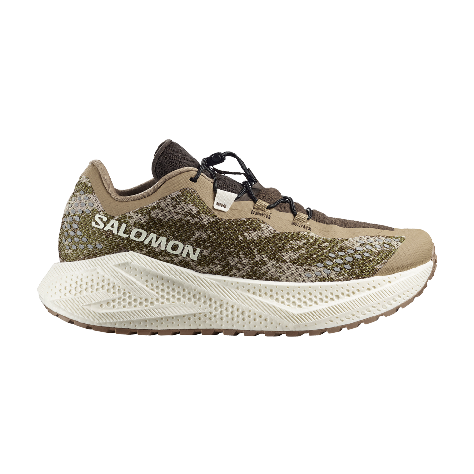 Salomon Men's Aero Glide 4 GRVL Safari/Vanilla Ice/Earth Brown