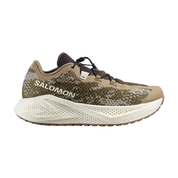 Salomon Men's Aero Glide 4 GRVL Safari/Vanilla Ice/Earth Brown
