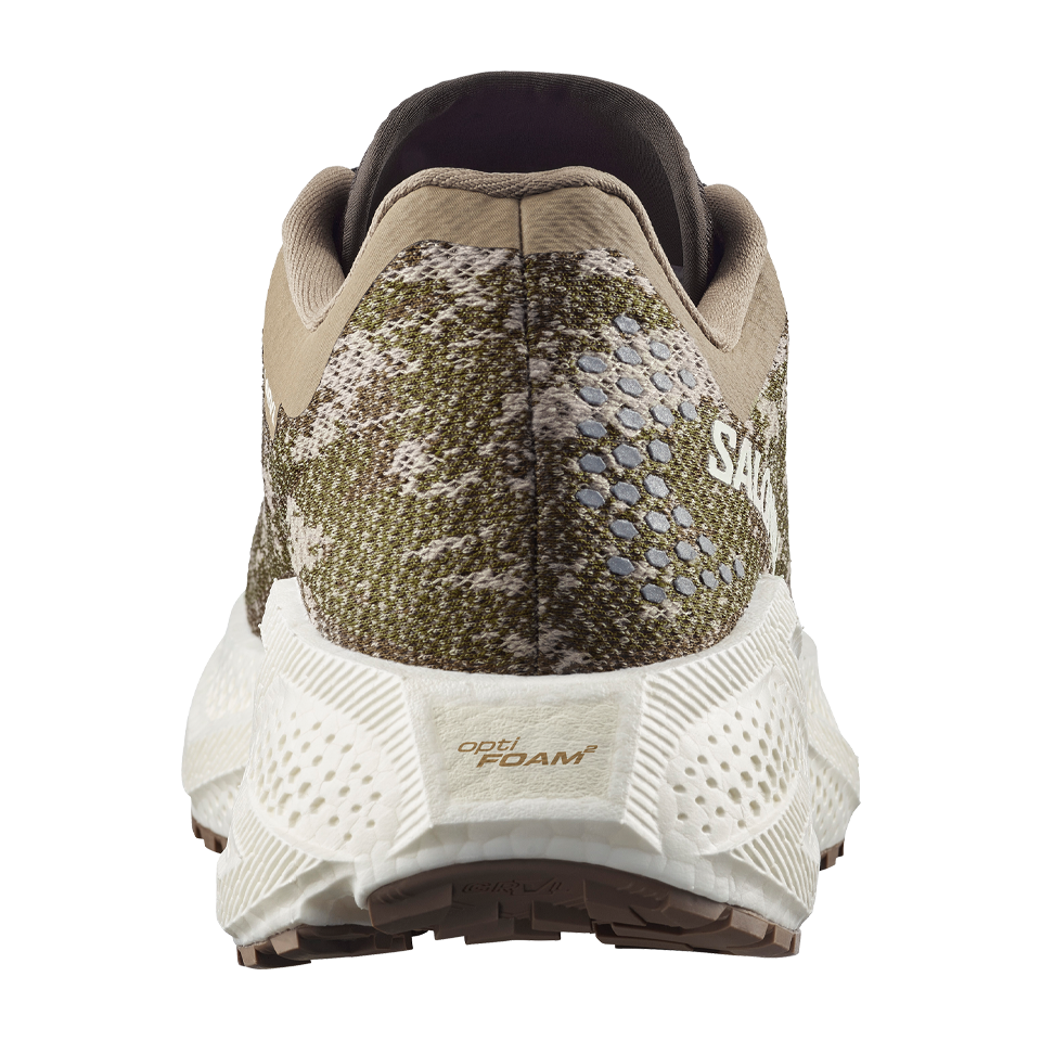 Salomon Men's Aero Glide 4 GRVL Safari/Vanilla Ice/Earth Brown