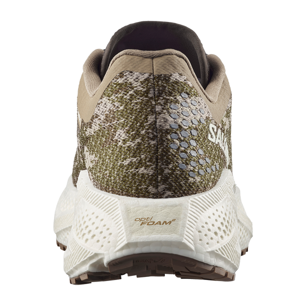 Salomon Men's Aero Glide 4 GRVL Safari/Vanilla Ice/Earth Brown
