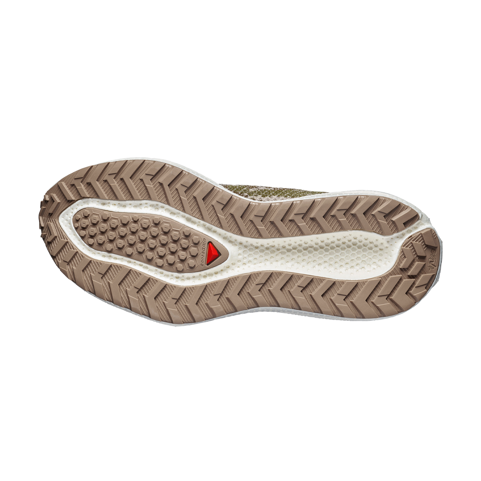 Salomon Men's Aero Glide 4 GRVL Safari/Vanilla Ice/Earth Brown