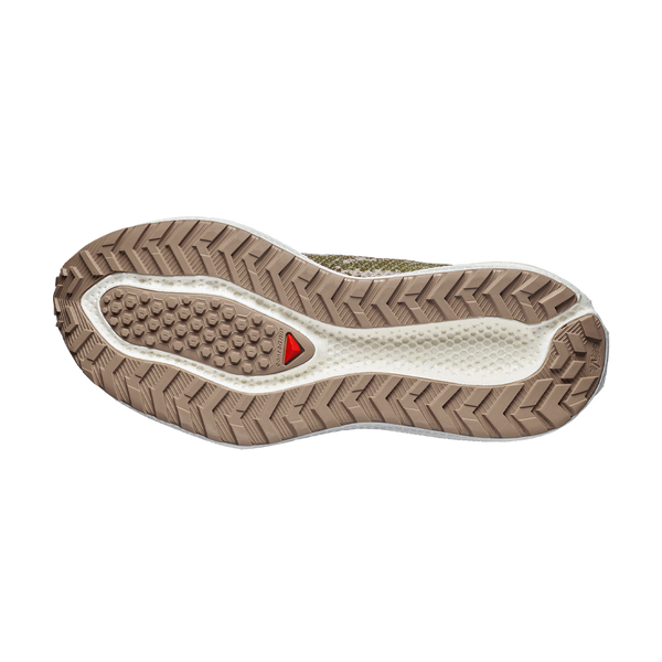 Salomon Men's Aero Glide 4 GRVL Safari/Vanilla Ice/Earth Brown