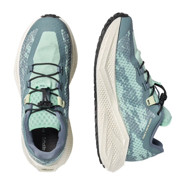 Salomon Women's Aero Glide 4 GRVL Stormy Weather/Lichen/Vanilla Blue