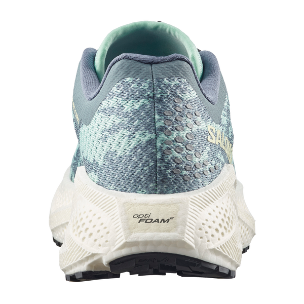 Salomon Women's Aero Glide 4 GRVL Stormy Weather/Lichen/Vanilla Blue