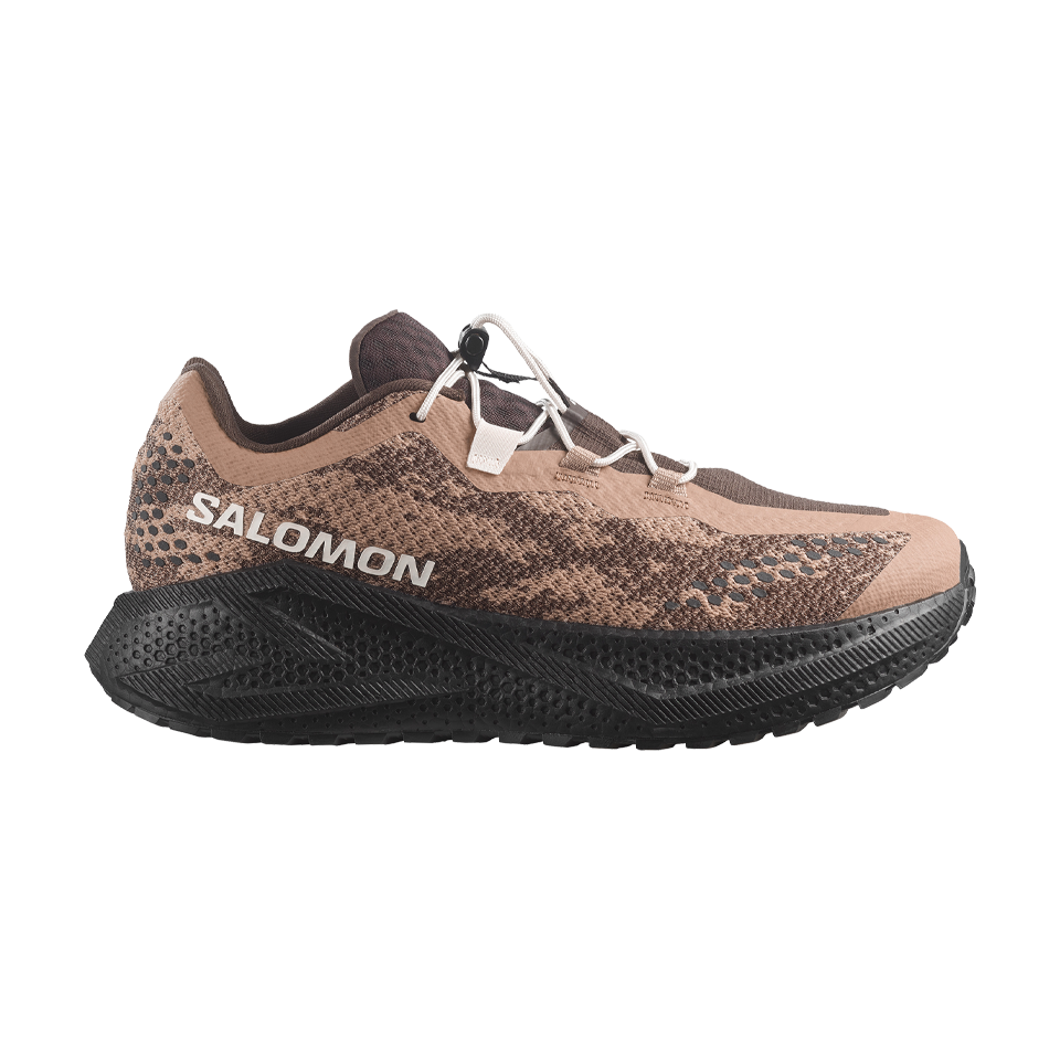 Salomon Men's Aero Glide 4 GRVL Burro/Black/Vanilla Ice
