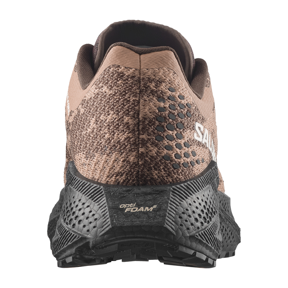Salomon Men's Aero Glide 4 GRVL Burro/Black/Vanilla Ice