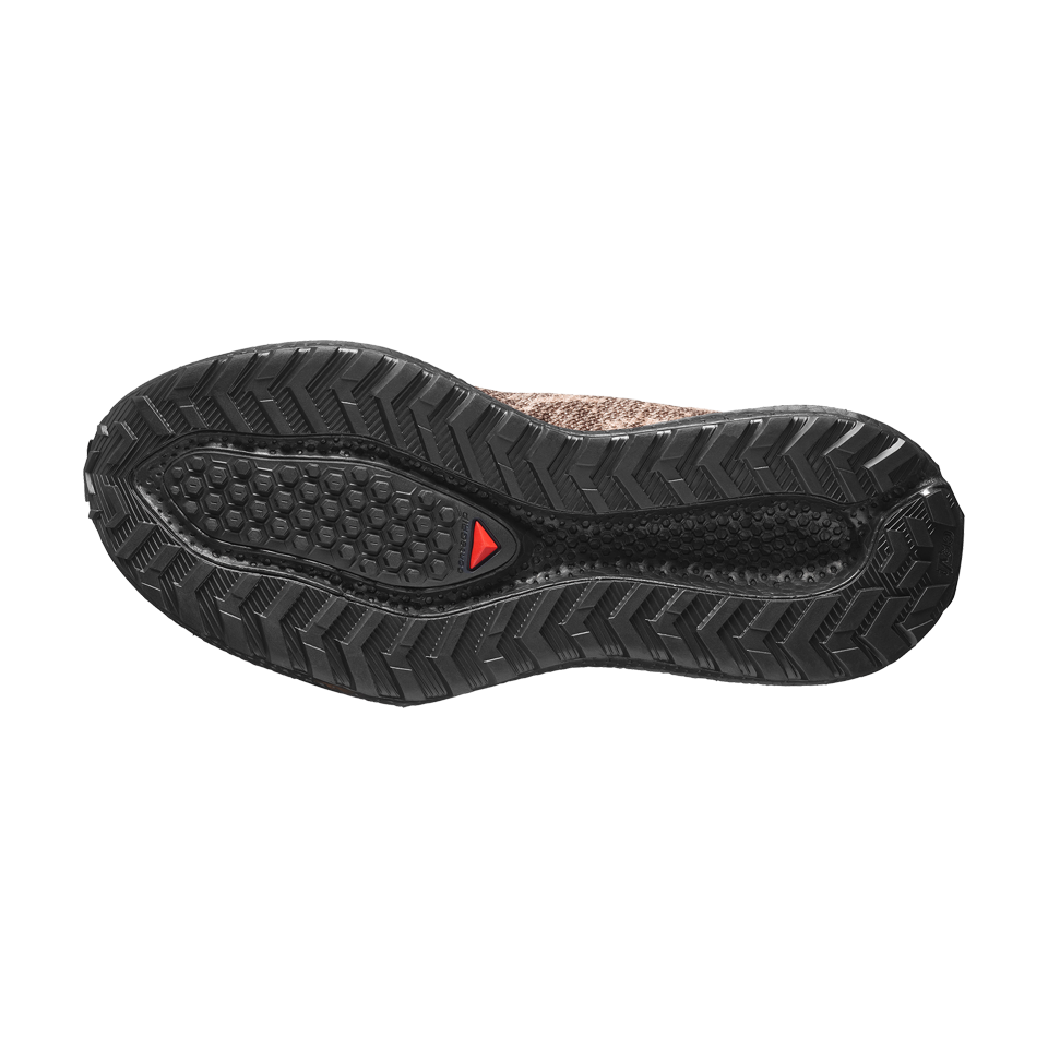 Salomon Men's Aero Glide 4 GRVL Burro/Black/Vanilla Ice