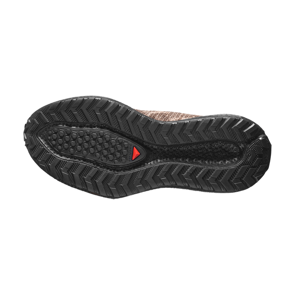 Salomon Men's Aero Glide 4 GRVL Burro/Black/Vanilla Ice