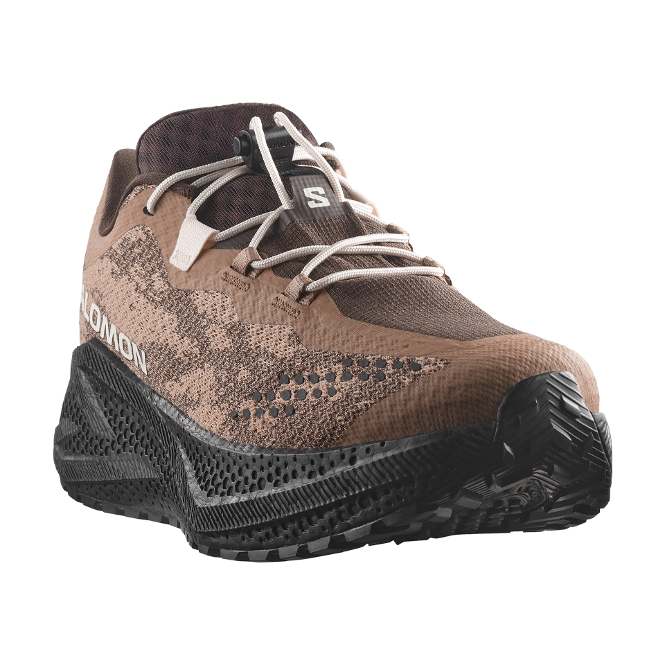 Salomon Men's Aero Glide 4 GRVL Burro/Black/Vanilla Ice