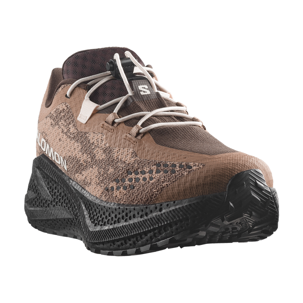 Salomon Men's Aero Glide 4 GRVL Burro/Black/Vanilla Ice