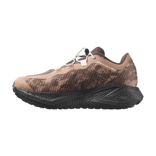 Salomon Men's Aero Glide 4 GRVL Burro/Black/Vanilla Ice