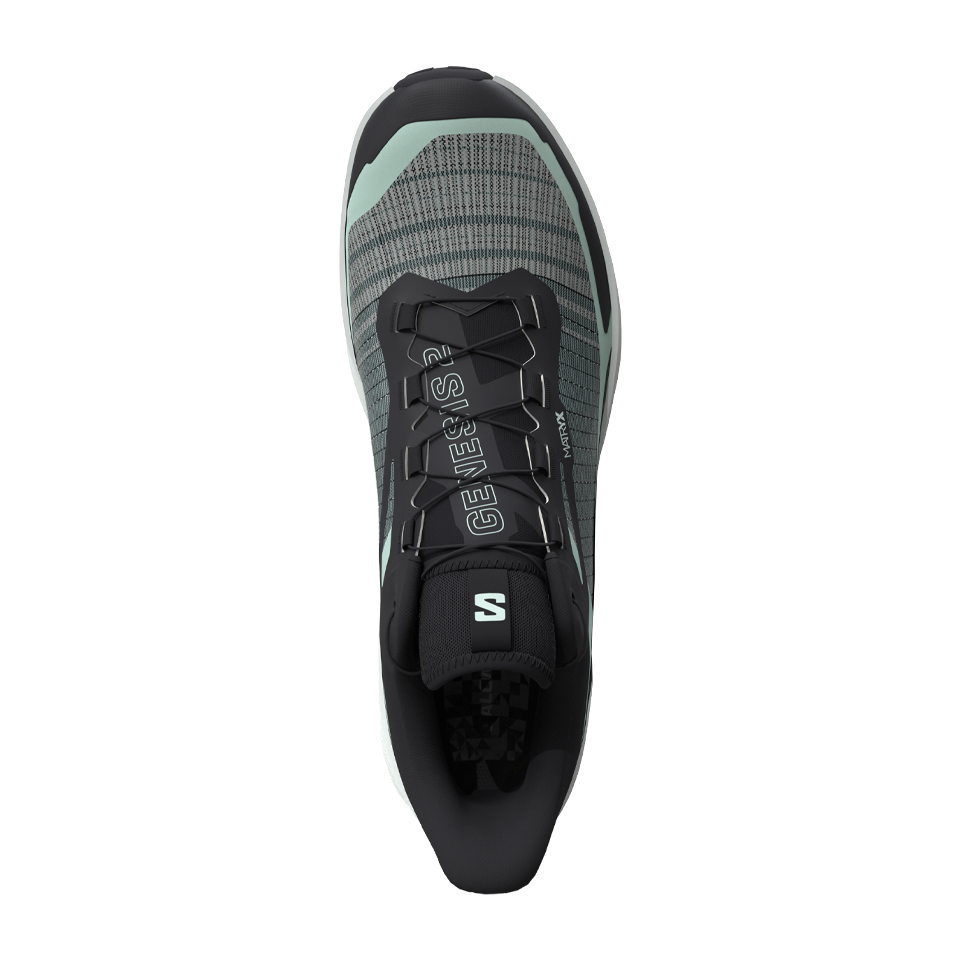 Salomon Women's Genesis 2 Clearly Aqua/Black/Lichen