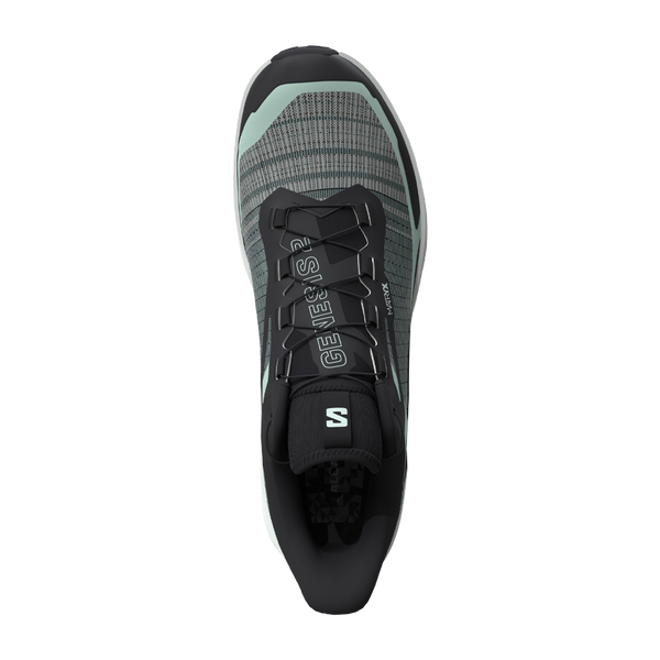 Salomon Women's Genesis 2 Clearly Aqua/Black/Lichen