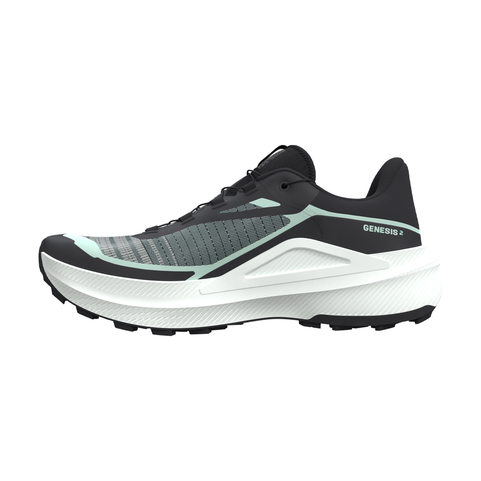 Salomon Women's Genesis 2 Clearly Aqua/Black/Lichen