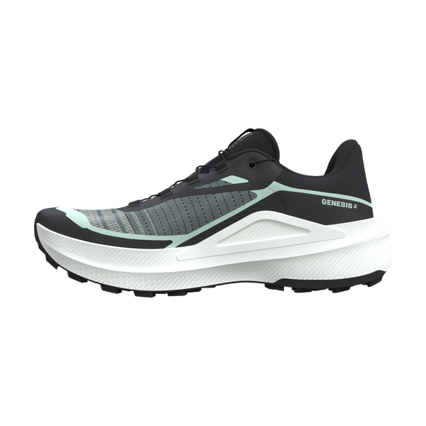 Salomon Women's Genesis 2 Clearly Aqua/Black/Lichen