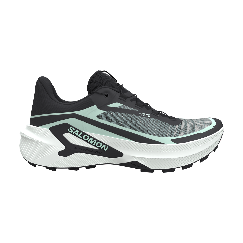 Salomon Women's Genesis 2 Clearly Aqua/Black/Lichen