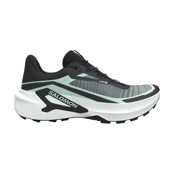 Salomon Women's Genesis 2 Clearly Aqua/Black/Lichen