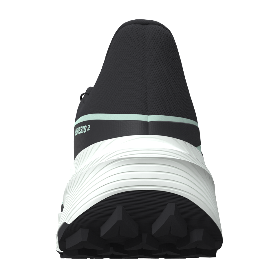 Salomon Women's Genesis 2 Clearly Aqua/Black/Lichen