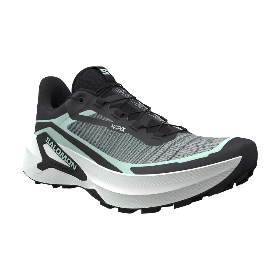 Salomon Women's Genesis 2 Clearly Aqua/Black/Lichen