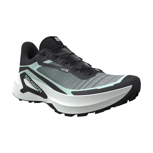 Salomon Women's Genesis 2 Clearly Aqua/Black/Lichen