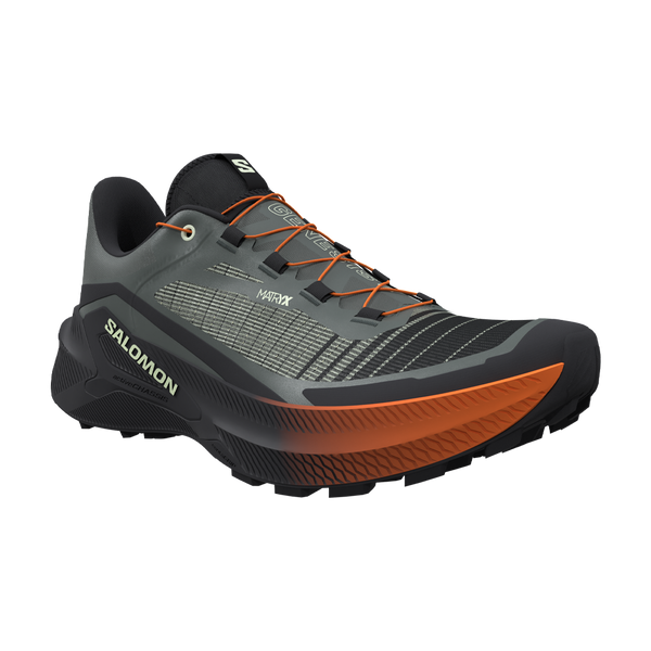 Salomon Men's Genesis 2 Urban Chic/Black/Lime Cream