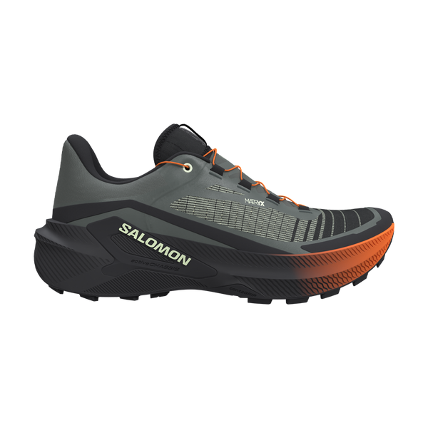 Salomon Men's Genesis 2 Urban Chic/Black/Lime Cream