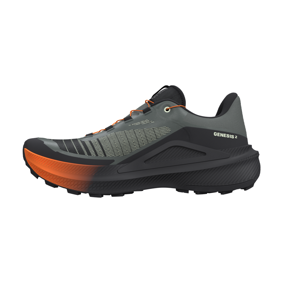 Salomon Men's Genesis 2 Urban Chic/Black/Lime Cream