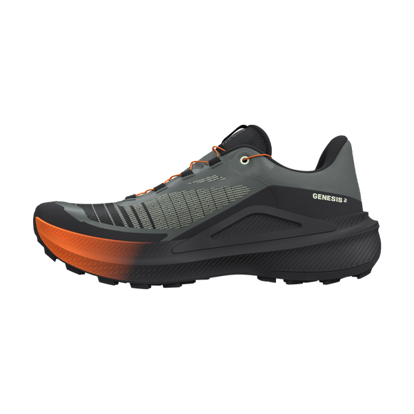 Salomon Men's Genesis 2 Urban Chic/Black/Lime Cream