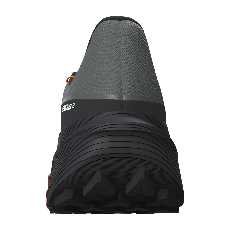 Salomon Men's Genesis 2 Urban Chic/Black/Lime Cream