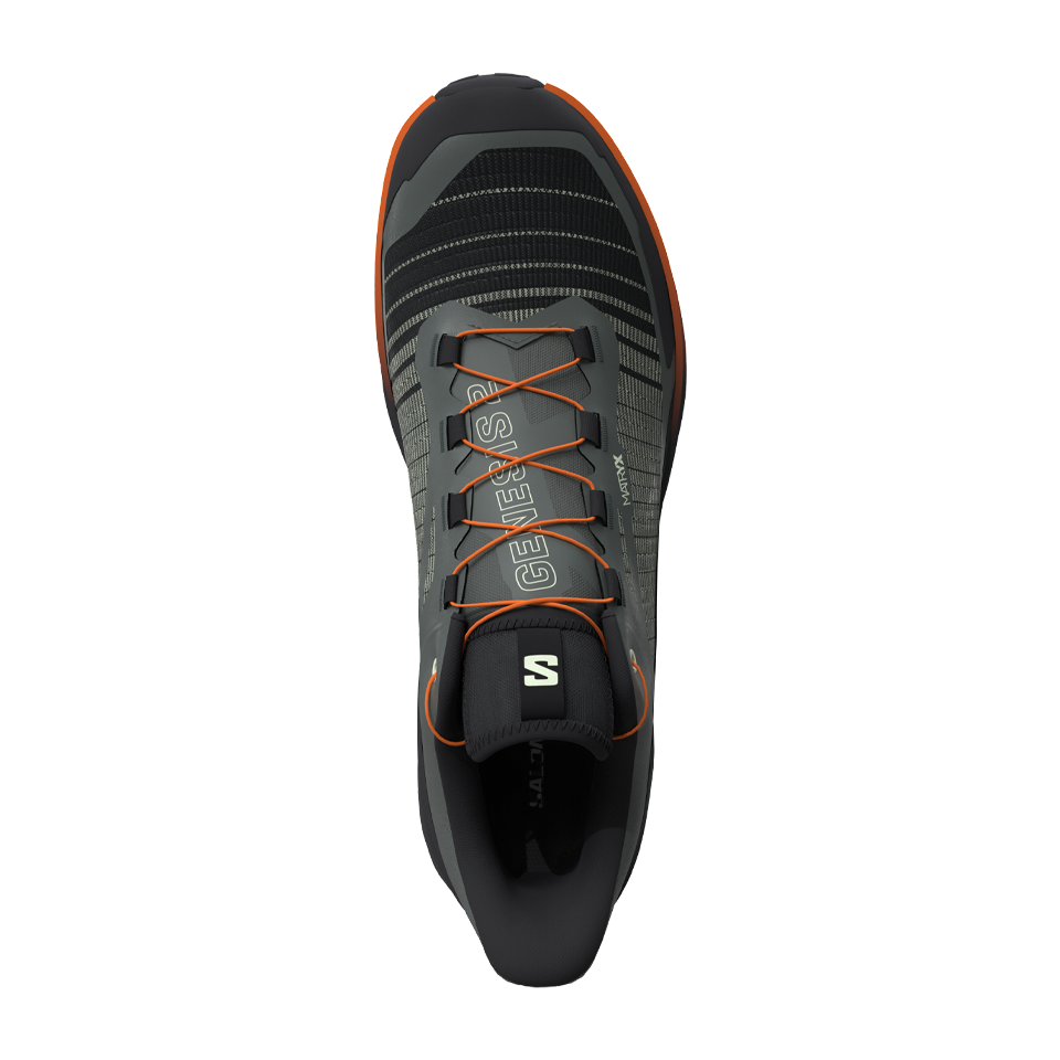 Salomon Men's Genesis 2 Urban Chic/Black/Lime Cream