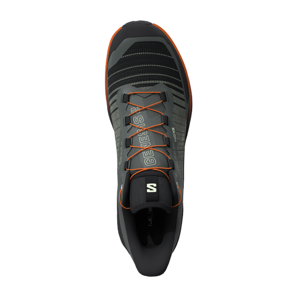 Salomon Men's Genesis 2 Urban Chic/Black/Lime Cream