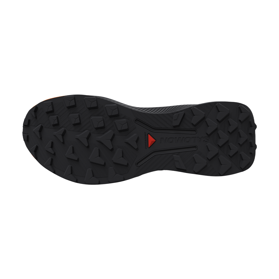Salomon Women's Genesis 2 Huckberry/Black/Red Orange
