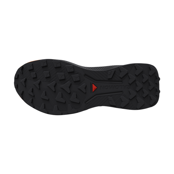 Salomon Women's Genesis 2 Huckberry/Black/Red Orange