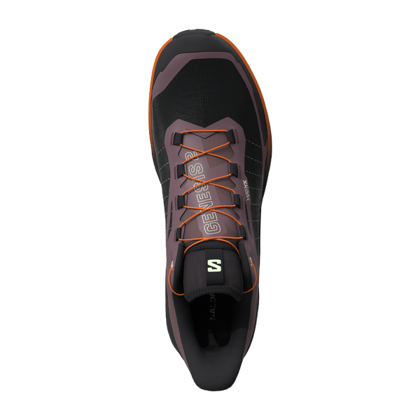 Salomon Women's Genesis 2 Huckberry/Black/Red Orange