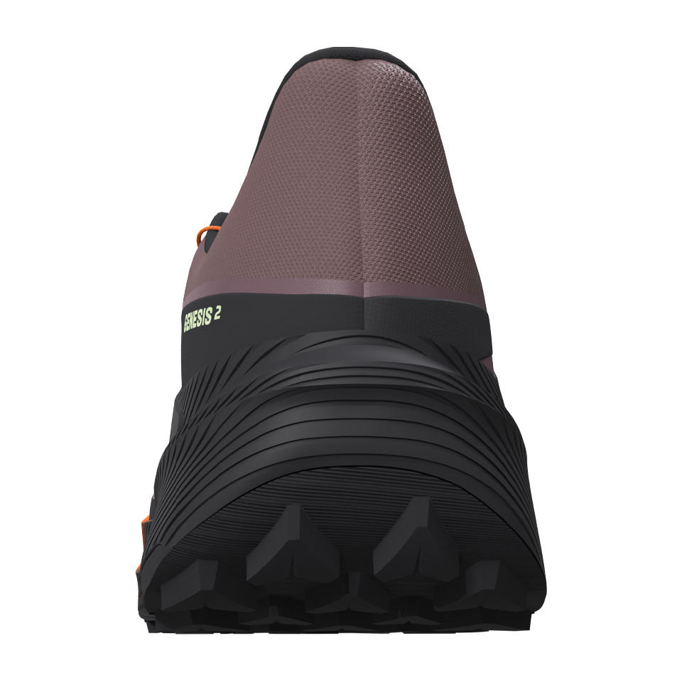 Salomon Women's Genesis 2 Huckberry/Black/Red Orange