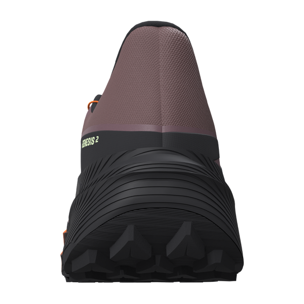 Salomon Women's Genesis 2 Huckberry/Black/Red Orange
