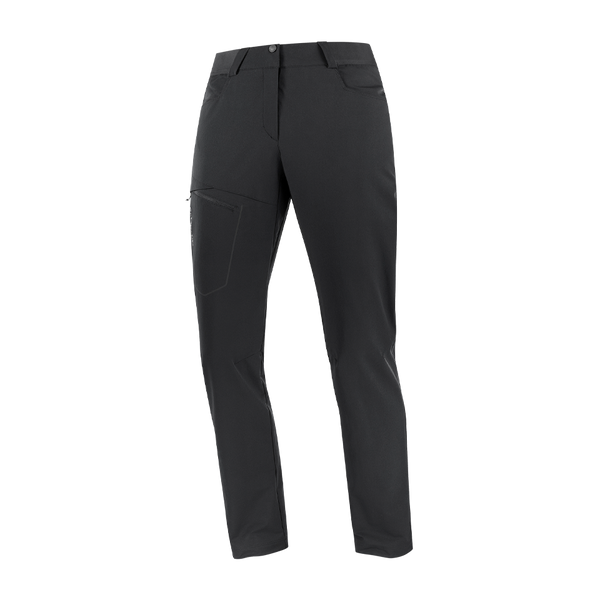 Salomon Women's Wayfarer Warm Pant Deep Black